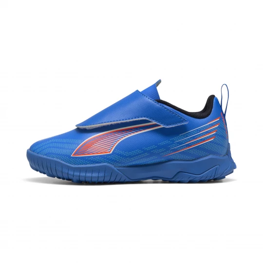 Foto van product PUMA ULTRA 6 PLAY TT voetbalschoenen, Blauw / Rood / Wit