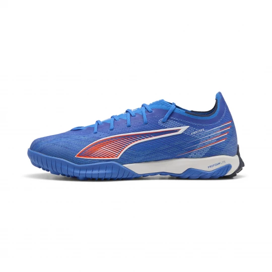 Foto van product PUMA ULTRA 6 PRO CAGE TT voetbalschoenen uniseks, Blauw / Rood / Wit