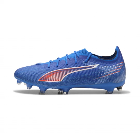 Foto van product PUMA ULTRA 6 PRO FG / AG voetbalschoenen uniseks, Blauw / Rood / Wit