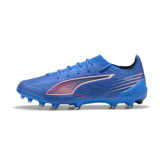 Foto van product PUMA ULTRA 6 ULTIMATE AG voetbalschoenen voor Dames, Blauw / Rood / Wit