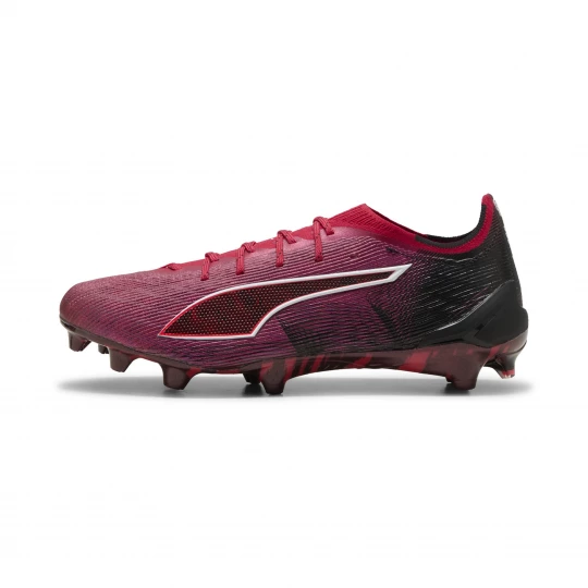 Foto van product PUMA ULTRA 6 ULTIMATE CP FG uniseks voetbalschoenen, Roze / Zwart / Rood