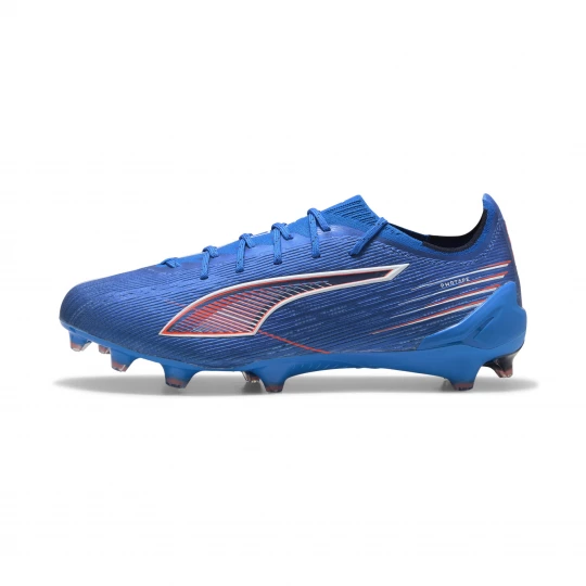 Foto van product PUMA ULTRA 6 ULTIMATE FG voetbalschoenen voor Dames, Blauw / Rood / Wit