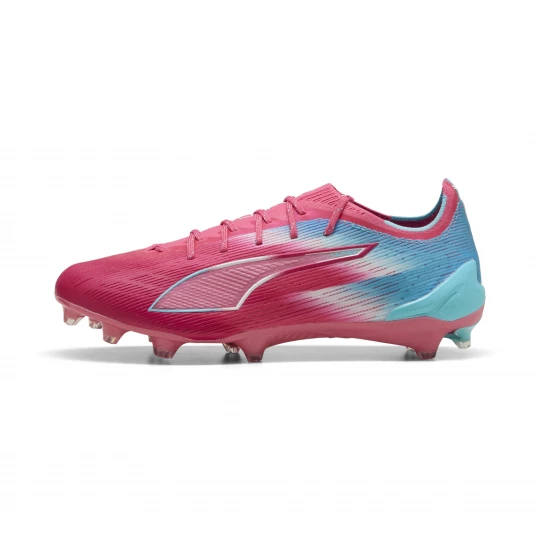 Foto van product PUMA ULTRA 6 ULTIMATE RE-CHARGE FG uniseks voetbalschoenen, Blauw / Roze