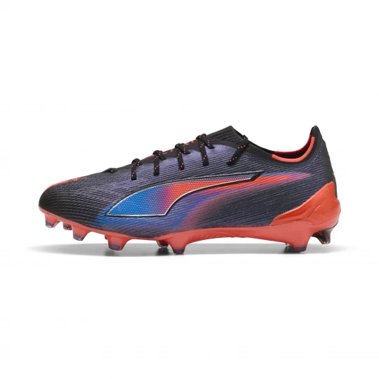 Foto van product PUMA ULTRA 6 ULTIMATE RELENTLESS FG uniseks voetbalschoenen, Zwart / Rood