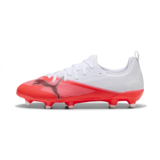 Foto van product PUMA ULTRA 7 MATCH FG / AG voetbalschoenen, Zwart / Rood / Wit