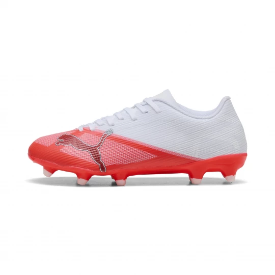 Foto van product PUMA ULTRA 7 PLAY FG / AG voetbalschoenen voor Dames, Zwart / Rood / Wit