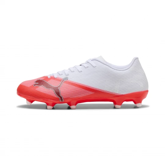 Foto van product PUMA ULTRA 7 PLAY FG / AG voetbalschoenen, Zwart / Rood / Wit