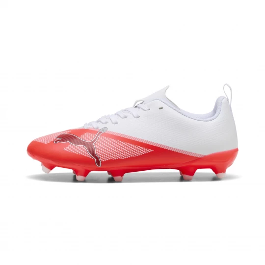 Foto van product PUMA ULTRA 7 PLAY FG / AG voetbalschoenen, Zwart / Rood / Wit