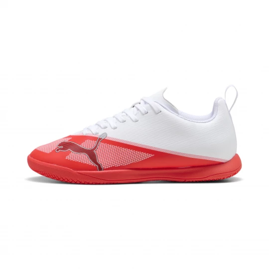 Foto van product PUMA ULTRA 7 PLAY IT voetbalschoenen, Zwart / Rood / Wit