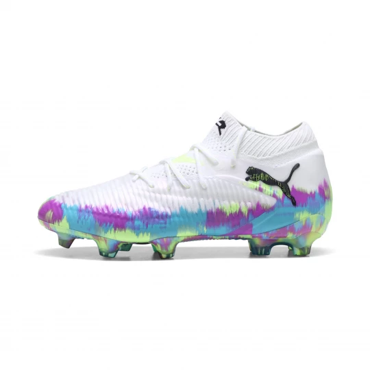 Foto van product PUMA ULTRA 8 ULTIMATE Brilliance FG voetbalschoenen voor Dames, Wit