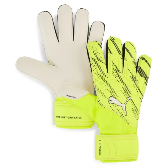 Foto van product PUMA ULTRA Match RC keepershandschoenen, Zwart / Geel czerwony