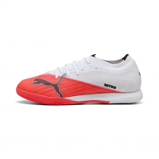 Foto van product PUMA ULTRA NITROâ¢ 7 MATCH IT voetbalschoenen, Zwart / Rood / Wit