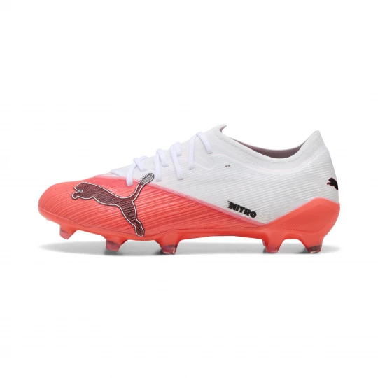 Foto van product PUMA ULTRA NITROâ¢ 7 PRO FG voetbalschoenen, Zwart / Rood / Wit