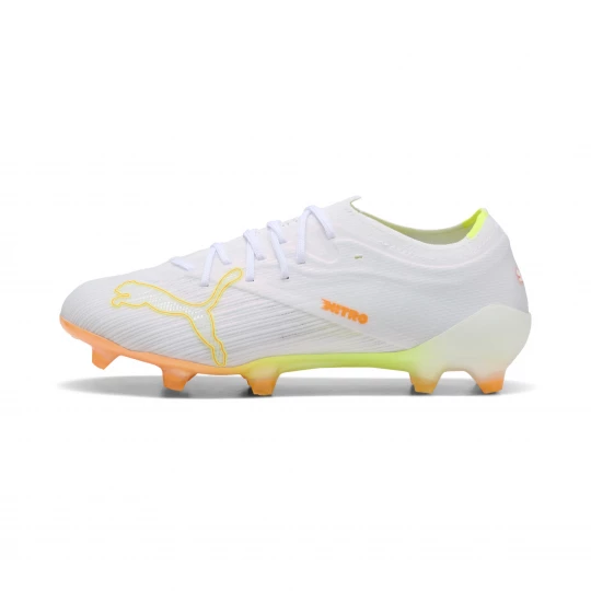 Foto van product PUMA ULTRA NITROâ¢ 7 PRO Wit FG uniseks voetbalschoenen, Geel / Wit