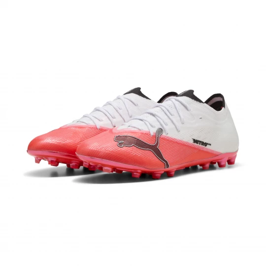 Foto van product PUMA ULTRA NITROâ¢ 7 ULTIMATE MG uniseks voetbalschoenen, Zwart / Rood / Wit