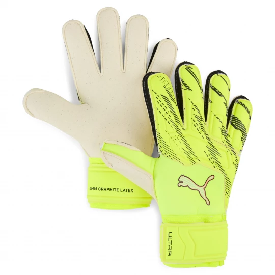 Foto van product PUMA ULTRA Pro Protect keepershandschoenen, Zwart / Geel