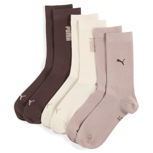 Foto van product PUMA uniseks crewsokken, Beige
