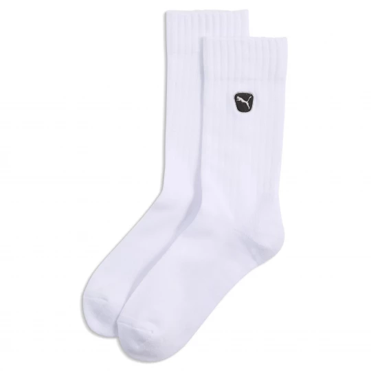 Foto van product PUMA uniseks crewsokken (per stuk), Wit