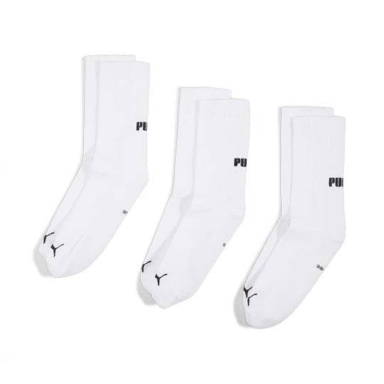 Foto van product PUMA uniseks lange sokken, Wit