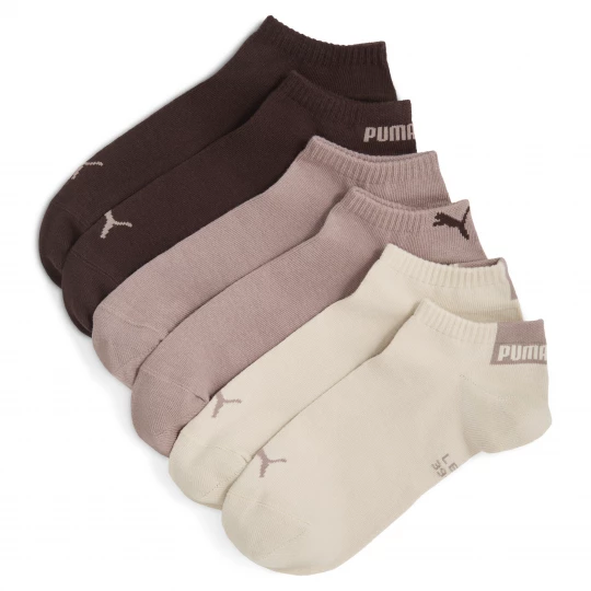 Foto van product PUMA uniseks sneakersokken, Beige
