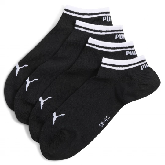 Foto van product PUMA uniseks sneakersokken, Zwart