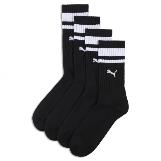 Foto van product PUMA Uniseks Sokken met Heritage Stripe, Zwart