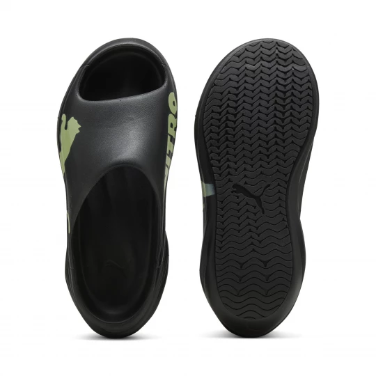 Foto van product PUMA Unwind NITROâ¢ Cat Active unisex sandalen, Zwart