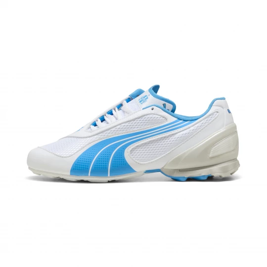 Foto van product PUMA V-S1 Olympique Marseille uniseks sneakers, Blauw / Wit