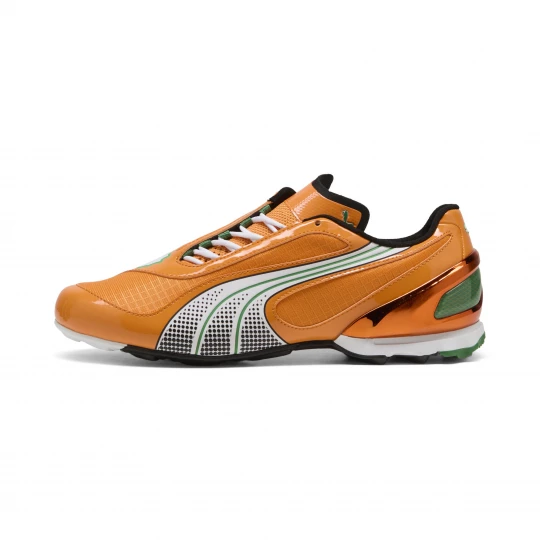Foto van product PUMA V-S1 TotalEnergies CAF Africa Cup of Nations sneakers Uniseks, Wit / Oranje