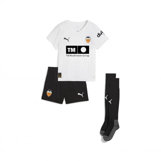 Foto van product PUMA Valencia CF 25 / 26 mini-thuistenue, Wit
