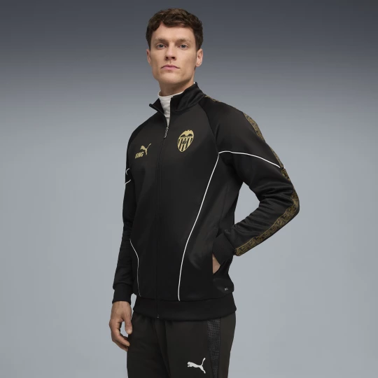 Foto van product PUMA Valencia CF KING Anthem jack voor Heren, Zwart / Goud