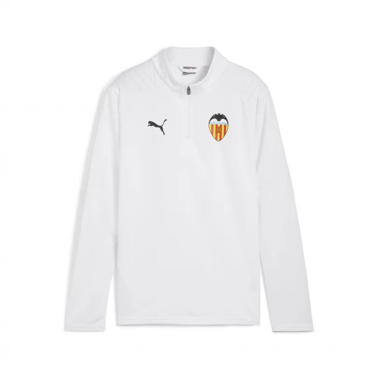 Foto van product PUMA Valencia CF trainingstop met kwartrits, Wit