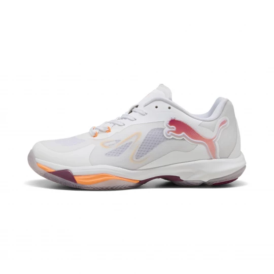 Foto van product PUMA Vantage NITROâ¢ handbalschoenen voor Dames, Wit
