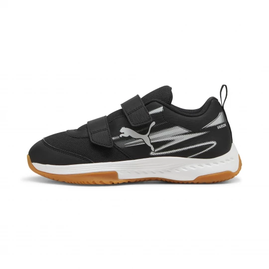 Foto van product PUMA Varion II zaalschoenen, Zwart / Grijs