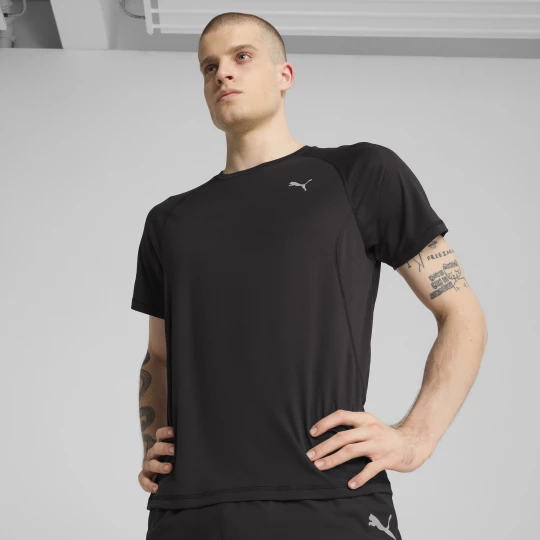Foto van product PUMA VELOCITY hardloopshirt voor Heren, Zwart