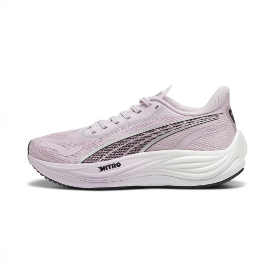 Foto van product PUMA Velocity NITROâ¢ 3 hardloopschoenen voor Dames, Zwart / Paars
