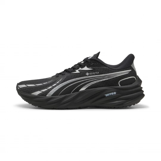 Foto van product PUMA Velocity NITROâ¢ 4 GTX voor Heren, Zwart / Zilver