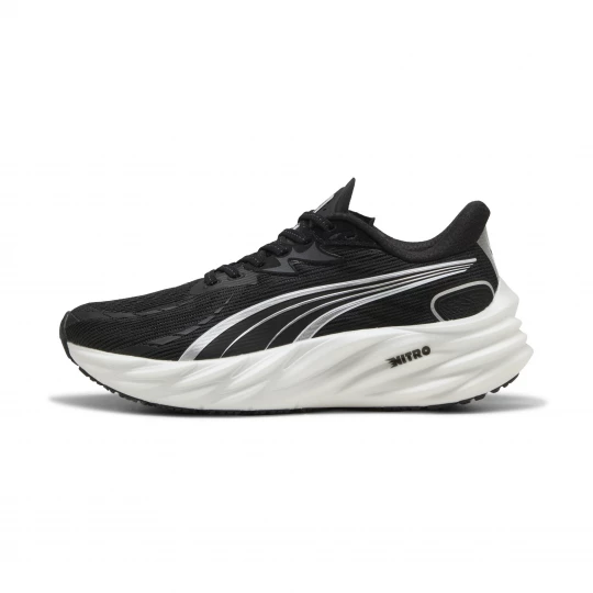 Foto van product PUMA Velocity NITROâ¢ 4 hardloopschoenen voor Dames, Zwart / Wit