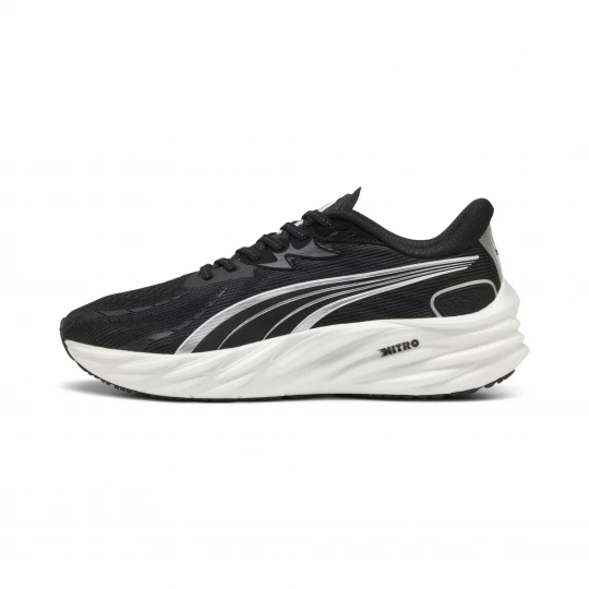 Foto van product PUMA Velocity NITROâ¢ 4 hardloopschoenen voor Heren, Zwart / Zilver