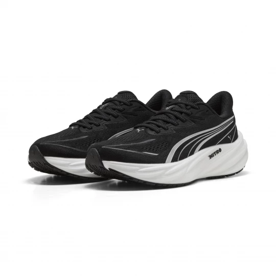 Foto van product PUMA Velocity NITROâ¢ 5 hardloopschoenen voor Dames, Zwart / Wit