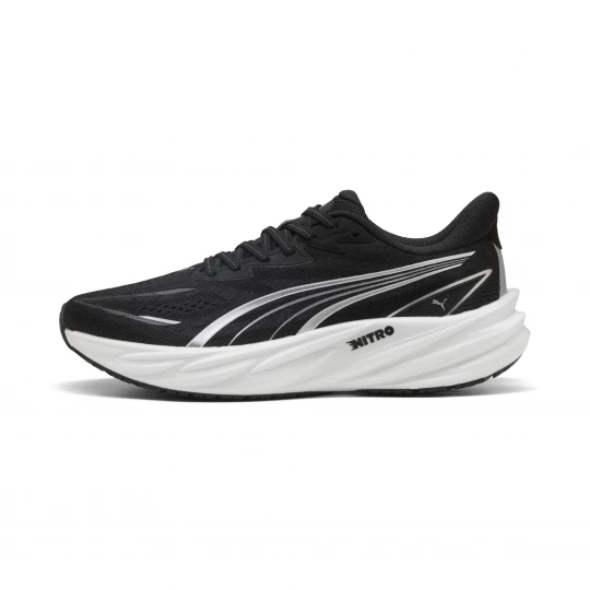 Foto van product PUMA Velocity NITROâ¢ 5 hardloopschoenen voor Heren, Zwart / Wit