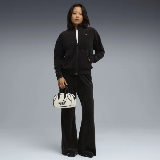 Foto van product PUMA Velours Rib Relaxed pak voor Dames, Zwart