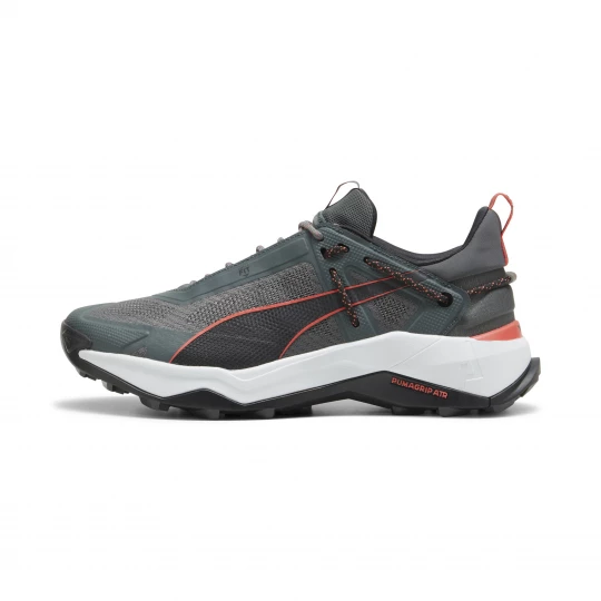 Foto van product PUMA Verken NITROâ¢ wandelschoenen voor Heren, Zwart / Grijs / Rood