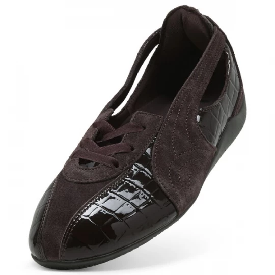 Foto van product PUMA Veterschoen 'Speedcat' donkerbruin / zwart