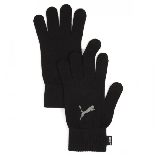 Foto van product PUMA Vingerhandschoenen 'Essentials' lichtbruin / zwart