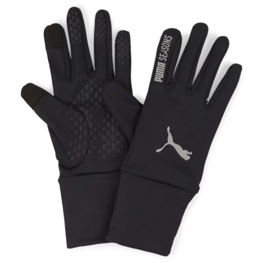Foto van product PUMA Vingerhandschoenen 'SEASONS' grijs / zwart