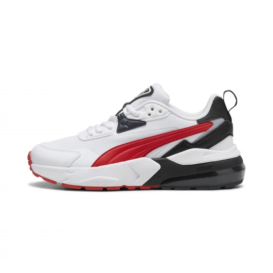 Foto van product PUMA Vis2k sneakers, Zwart / Rood / Wit