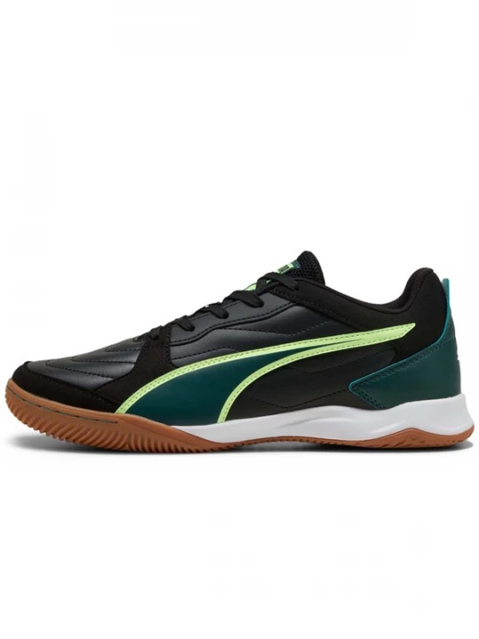 Foto van product PUMA Voetbalschoen 'Drücken' smaragd / lichtgroen / zwart