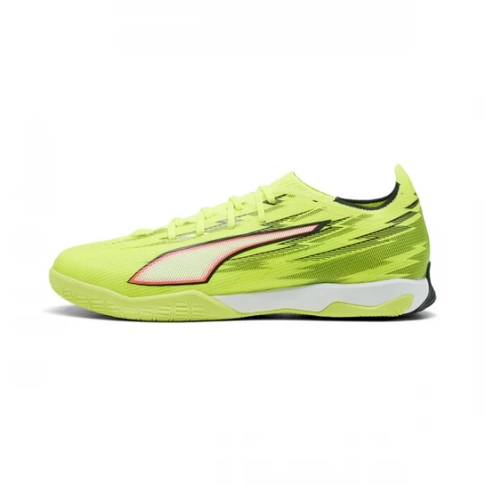 Foto van product PUMA Voetbalschoen 'Ultra 6 Match' neongeel / lichtrood / zwart / wit