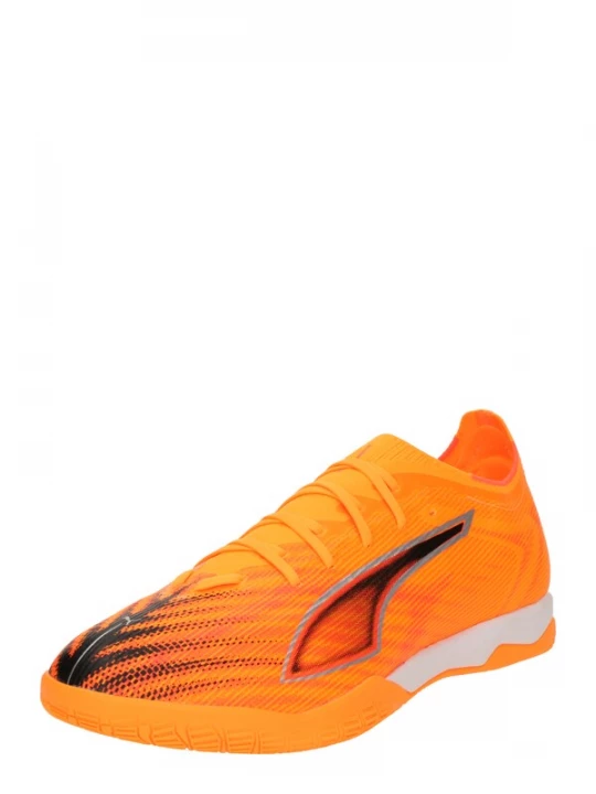 Foto van product PUMA Voetbalschoen 'Ultra 6 Match' oranje / zwart / zilver